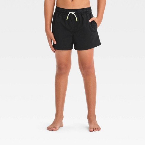 Boys husky cheap swim trunks