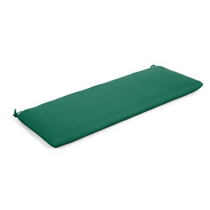 Casual Cushion Sunbrella Fabric 1-Piece Indoor/Outdoor Bench Cushion, 48"W x 18"L - 1 of 4