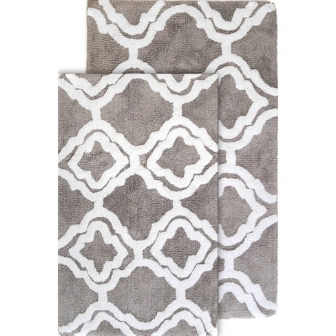 Chesapeake 2-Piece Davenport Bath Rug Set - Spa