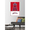 Trends International MLB Los Angeles Angels - Logo 22 Unframed Wall Poster Prints - 2 of 4