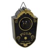 Yukimo - 7.1" Animatronic Doorbell Halloween Decoration - Sound and Motion Activated with Simulation Light-up Eyeball & Piercing Doorbell Sound - 2 of 4