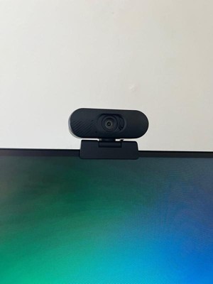 JLab POP Cam USB Webcam - Black