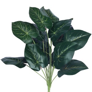 Unique Bargains Home Artificial Greenery Plastic Plants - 1 of 4