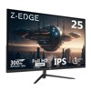 Z-EDGE UG25S 300Hz IPS Gaming Monitor, FHD 1920*1080, 1ms Frameless LED, AMD Freesync Premium Display Port HDMI - 2 of 4