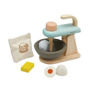 Toysters 6-piece Wooden Mixer Cooking & Baking Kitchen Set Toddler Toy  Playset Wonderful Tool For Pretend Play : Target