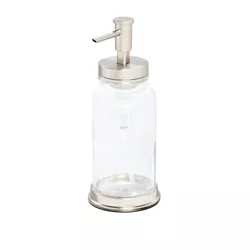 Clear Glass Soap Pump - Threshold™