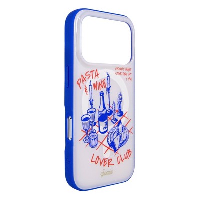 Sonix Apple iPhone 17 Pro MagSafe Case - Pasta and Wine