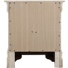 Passion Furniture Louis Philippe 2-Drawer Nightstand (24 in. H X 22 in. W X 16 in. D) - image 4 of 4