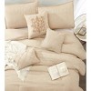 Nanshing 7pc Velveeta Comforter Set Gold - 3 of 4