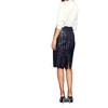 Women's Ombre Sequin Midi Skirt - SKIES ARE BLUE - 3 of 4