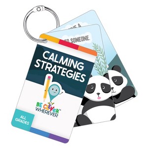 Carson Dellosa Education Be Clever Wherever Things on Rings Calming Strategies Manipulative, Grade PK-5 - 1 of 3
