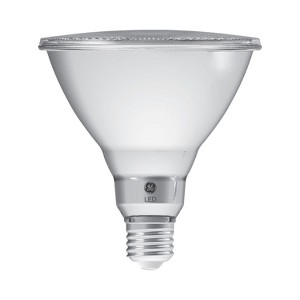 GE Household Lighting 2ct 90W LED PAR38 FL OS 3K Warm White - 1 of 4