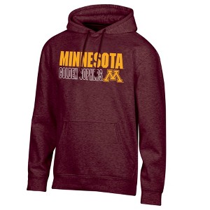 NCAA Minnesota Golden Gophers Men's Hooded Sweatshirt - 1 of 3