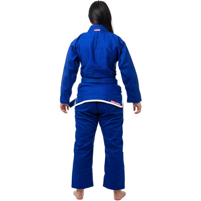 Tatami Fightwear Women's The Competitor BJJ Gi - Blue, 4 of 10