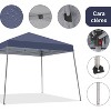Ainfox 10'×10' Pop-up Slant Leg Portable Canopy - 3 of 4
