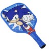 Sonic the Hedgehog 7-Piece Pickleball Set - 2 Wood Paddles, 4 Pickleballs & Carry Bag Case - 2 of 4