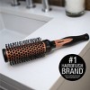 Conair Copper Pro Air Thermal Nylon Bristle Round Hair Brush - Medium Barrel - All Hair - 4 of 4