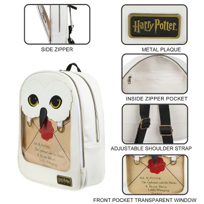 Harry Potter - Brandclub - Hedwig Mini Backpack w/ Removable  display picture 2