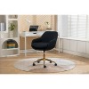 TiramisuBest Mesh Fabric 360¡ã Swivel Chair, Adjustable Height, Gold Base, Ergonomic, Indoor Use (5 - 70) - 4 of 4