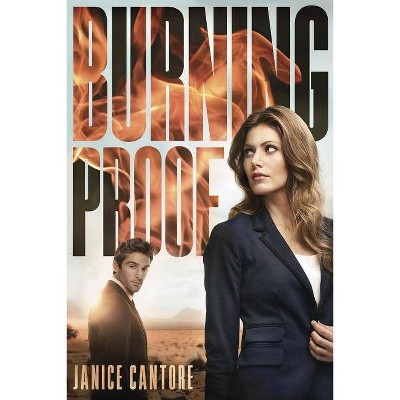  Burning Proof - (Cold Case Justice) by  Janice Cantore (Paperback) 