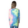 Women's Tie Dye Strappy Top - Shirley Stone - 3 of 3