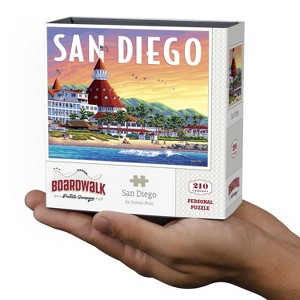 San Diego by Boardwalk - Jigsaw Puzzle - 1 of 4