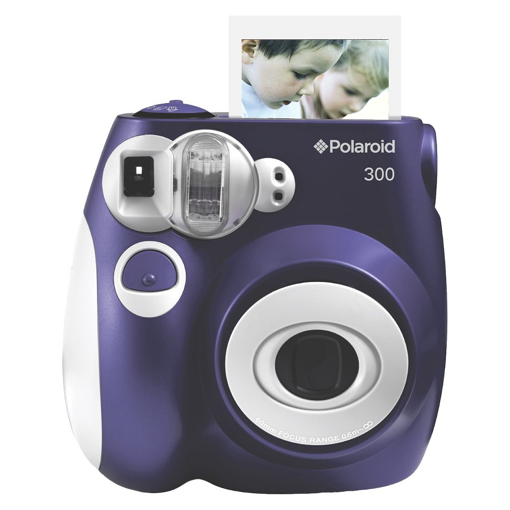 UPC 815361015682 product image for Polaroid PIC-300 Instant Camera - Purple | upcitemdb.com