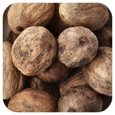 Frontier Co-op Organic Whole Nutmeg, 16 oz (453 g)