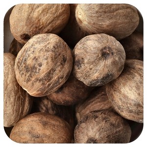 Frontier Co-op Organic Whole Nutmeg, 16 oz (453 g) - 1 of 2
