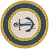 Unique Loom Outdoor Coastal Collection Area Rug - Anchor - 2 of 4