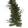 Kurt Adler 9-Foot Sierra Green Garland With 50 Warm White LED Lights - 3 of 4