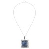 Silpada 'Portrait' Sterling Silver Blue Sodalite Pendant Necklace, 18" - 3 of 4