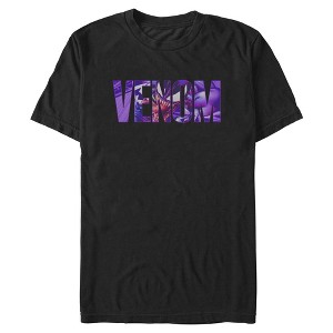 Mens Marvel: Spider-Man Venom Fill Logo T Shirt - 1 of 4