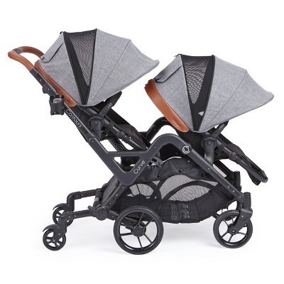 target triple stroller