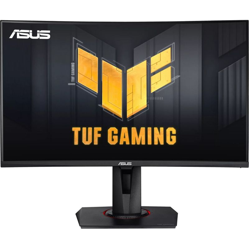 TUF VG27VQM 27" Class Full HD Curved Screen Gaming LCD Monitor - 16:9 - 27" Viewable - Vertical Alignment (VA) - LED Backlight - 1920 x 1080, 2 of 7