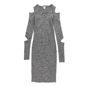 bar III Womens Cutout Sweater Bodycon Dress - 1 of 2