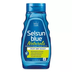 Selsun Blue Naturals Itchy Dry Scalp Shampoo - 11 fl oz