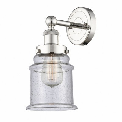 Canton - 1 Light Wall Sconce In Industrial Style-12.75 Inches Tall and 6 Inches Wide