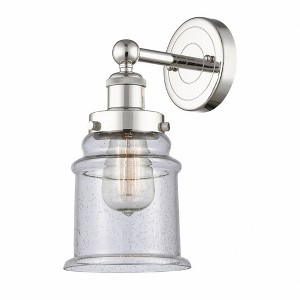 Canton - 1 Light Wall Sconce In Industrial Style-12.75 Inches Tall and 6 Inches Wide - 1 of 1