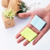 Sticky Notes 1.5x2 Inches, 4 Bright Neon Colors Self-Stick Pads. - 3 of 4