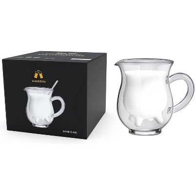 LEMONSODA Insulated Double Wall Milk Pitcher (8.5oz)