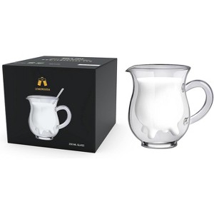 LEMONSODA Insulated Double Wall Milk Pitcher (8.5oz) - 1 of 4