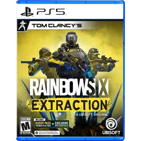 Jogo Tom Clancy`s Rainbow Six Siege - Edição Deluxe - PS5, Shopping