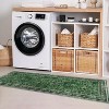 Fulvari Washable Area Rug Vintage Foldable Thin Rug Soft Low-Pile Non-Slip Stain Resistant Floor Indoor Outdoor Carpet - 4 of 4