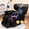Christopher Knight Home Arthur Full Body Air Pressure Massage Chair Recliner with Bluetooth and Zero Gravity - 3 of 4