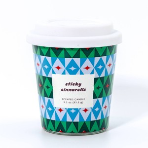 Coffee Candle Sticky Cinnarolls - Bullseye's Playground™ - 1 of 3