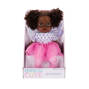 Perfectly Cute My Sweet Toddler Baby Doll - Black Hair/Brown Eyes - 1 of 4