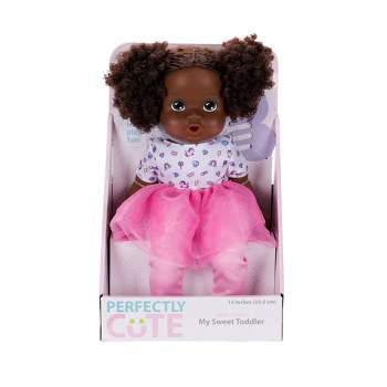 Perfectly Cute My Sweet Toddler Baby Doll - Black Hair/Brown Eyes