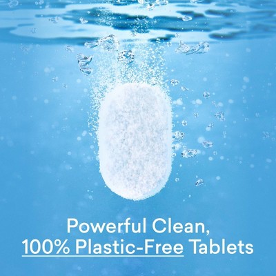 Blueland Cucumber Basil Dishwasher Detergent Tablets - 40ct: Hypoallergenic, Vegan, Resealable Bag
