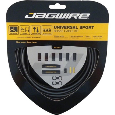Jagwire Universal Sport Brake Kit Brake Cable & Housing Set